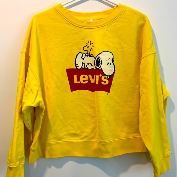 Levi’s Snoppy Oversized Crewneck - Picture 2 of 4